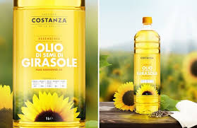 Costanza Oil Range On Packaging Of The World Creative Package Design Gallery Bottle Design Packaging Olive Oil Packaging Edible Oil
