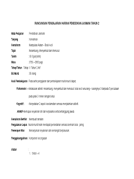 35 orang ( 22 lelaki & 13 perempuan) fokus. Rancangan Pengajaran Harian Pendidikan Jasmani Tahun 2