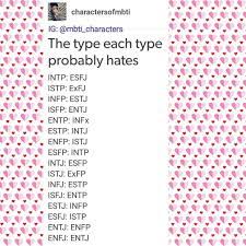 I Think I Generally Dislike Enfjs More Mbti Infj Psychology Entp
