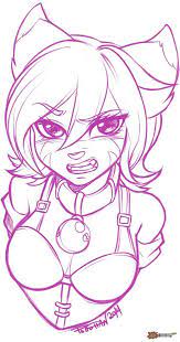 Head by justautumn on deviantart. Pin By T O A S T On Furry Girls Furry Drawing Anime Furry Furry Art
