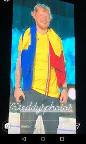 Vlog de weekend + bonus | escapade pe lângă bucurești. Ed Sheeran In Tricoul Nationalei Romaniei 50 000 De Oameni Au Cantat Alaturi De El Pe Arena Nationala Sport Ro