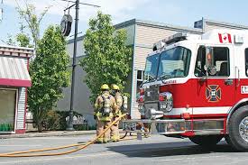 The victoria fire department estimates the extent of the. Natural Gas Leak Closed First Avenue Bc Local News