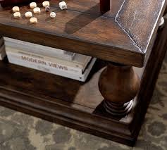Lorraine Coffee Table In 2020 Coffee Table Pottery Barn Coffee Table Wood Coffee Table