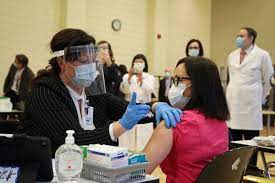 .on forecasted vaccine allocations, 40 per cent of adults will be vaccinated by the time the current in toronto, durham, peel region and york region can get their vaccines as of thursday afternoon. Canada Covid Vaccine Side Effects Safety And Who Gets It First The New York Times