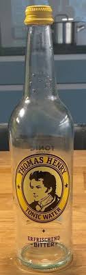 He was educated first at merton priory, then in a city of london school, and finally at paris. Tonic Water Thomas Henry 0 75 L