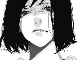 Black And White Characters Anime Anime Black And White Anime Monochrome Black And White Girl Rolling Girl