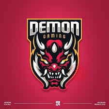 Dnlk Std Di Instagram Sold Out Oni Demon Gaming A Premade Logo For Sale Keep Trying To Make A Best Logo And Now I Tr Desain Logo Gambar Karakter Desain