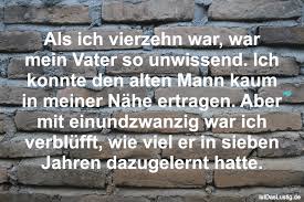 Wie es der zufall so will, erscheint am selben tag pietros neue single. Die Besten 54 Vater Spruche Auf Istdaslustig De