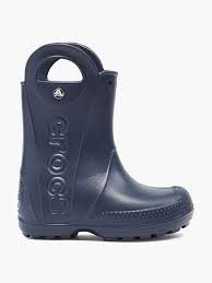 Unsere redakteure haben farben uns der aufgabe. Crocs Gummistiefel In Blau Deichmann