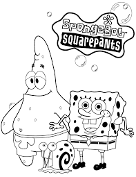 These pumpkin coloring pages are great for halloween, fall, and thanksgiving. Spongebob Patrick Gary Coloring Pages Spongebob Coloring Cartoon Coloring Pages Spongebob Drawings