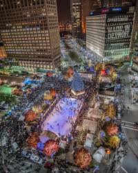 Campus Martius Tree Lighting 2013 In Detroit My Little Own Part Of The World Detroit City Detroit Pure Michigan