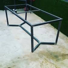 Estructura Mesas In 2020 Dining Table Marble Metal Table Metal Table Base