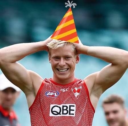 Happy Birthday Isaac Heeney, 23 today! #ProudlySydney