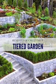 Learn how to create a stone garden feature in the style of traditional country farm walls. Tips And Benefits Of Tiered Landscaping Kellogg Garden Organics
