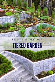 Add stone walls for interest. Tips And Benefits Of Tiered Landscaping Kellogg Garden Organics