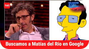 El problema no son tus entrevistados, es que tu eres weon y no les entiendes. Matias Del Rio Sintio Pudor Buscandose En Google No Culpes A La Noche Buenos Dias A Todos Youtube