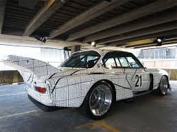 Bmw Art Car Collection At Art Drive In London Bmw Art Car Art Car Collection