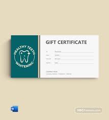 You can include relevant business details on the template, and the. 72 Free Gift Certificate Templates Word Doc Pdf Docformats Com