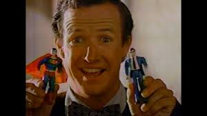 Commercial for the Clark Kent action figure from the "Super Powers" toy  line from 1985. Featuring Marc McClure as Jimmy Olsen. They do a great job  recreating the Daily Planet from the Superman films. ...