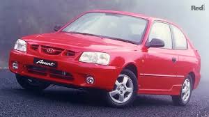 Image result for Cardinal Red 2000 Hyundai