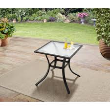 Whether you just want to protect the table top between uses, or you want something to keep out the wet and cold throughout winter we have a cover for you, so check. Bistro Table With Steel Frame Round Garden Table In Rattan Look Vanage Side Table Terrace And Balcony Plastic Table Suitable For Garden Garden Outdoors Tsunamicompany Tables