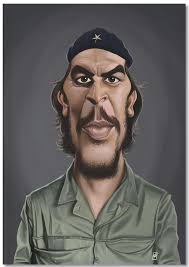 Che guevara was a prominent communist figure in the cuban revolution who went on to become a guerrilla leader in south america. Che Guevara Notebook Juniqe