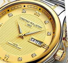 Teryakinkan bahwa barang yang dijual semua asli. Harga Jam Tangan Cristino Rollister 1853 Original Jam Tangan