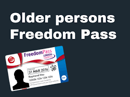 Freedom pass holders can request a replacement pass online. Older Persons Freedom Pass Transport For All