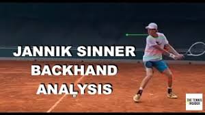 Sinner loses the point with a forehand forced error. Custom Gear The Tennis Insider