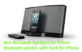 Best Bluetooth Speaker For Iphone Ipad Ipod Review Speaker With Dock Music System Cool Bluetooth Speakers Digital Music