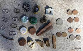 The sprinkler head that is closest to the valve should pressurize slightly before the rest of the sprinklers. Metal Detecting Journal