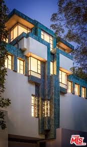 2255 Verde Oak Dr Los Angeles Ca 90068 Realtor Com Architecture Art Deco Home Art Deco Architecture