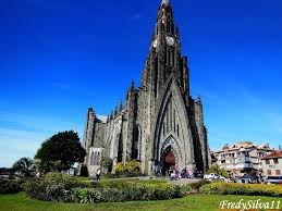 Telefone e endereço de igreja do evangelho quadrangular em rua almirante tamandaré, vila maggi, canela, rs. Catedral De Pedra Paroquia N S De Lourdes Canela Rs Brasil Mapio Net