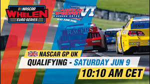 The lineup for the race was determined by a random draw, with. Qualifying Nascar Gp Uk 2018 Youtube
