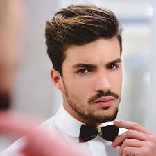 It sounds stupid but is in fact a popular and easy way to wear your hair. Hairstyles Haircuts Best Hairstyles Haircuts Trending Hairstyles For Men Cool Hairstyles For Men Mens Hairstyles Short