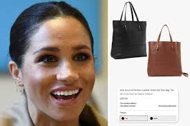 Meghan Markle's £109 Smart Works leather tote bag sells out