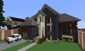 Were a community searching for some of the best and most inspirational builds out there! Suburban House 1 Front View Minecraft