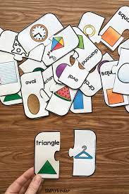 Musical toys, kids tablets, science & discovery toys Free Printable 2d Shape Puzzles Simply Kinder