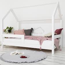 cama casita cb blanco monlitcabane lit cabane lit decoration maison