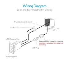 16 Car Charger Wiring Diagram Car Diagram Wiringg Net Charger Car Car Usb Portable Usb Charger