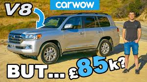 Toyota land cruiser full option,leather seats reverse camera very clean buy and drive immediately. Is The Toyota Land Cruiser V8 Really The Ultimate Suv Review Youtube