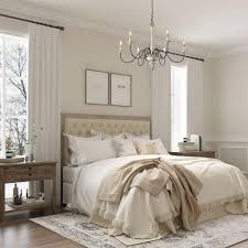 Get inspired to start with these beautiful and unique farmhouse style bedrooms. Laluz French Country Chandelier White Distressed Wood Hanging Light Fixtures Living Ro Master Bedroom Lighting French Country Chandelier Living Room Distressed
