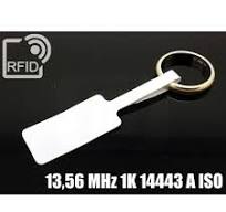 Etichette 20 x 15 mm RFID segnatura 13,56 MHz 1K 14443 A iso