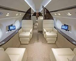 Gulfstream Interior Private Jet Private Jet Interior Airplane Interior