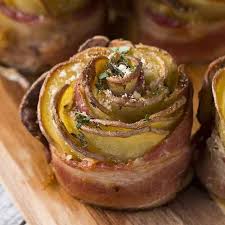 Ces Roses De Pommes De Terre Vont Emerveiller Vos Convives Recettes De Cuisine Rose Pomme Pomme De Terre