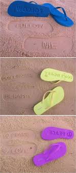 follow me bring wine flip flops personalized custom