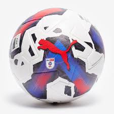 Puma Orbita 1 EFL Sky Bet Ball (FIFA Quality Pro) - Puma WhitePuma  RedTeam Power Blue - Footballs |