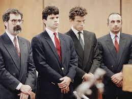 The menendez brothers, who were sentenced in 1996 to life in prison, have become the subjects of hundreds of fan accounts across social media, most visibly on tiktok and instagram. Menendez Brothers Burst Into Tears During Emotional Prison Reunion After Decades Apart Abc News