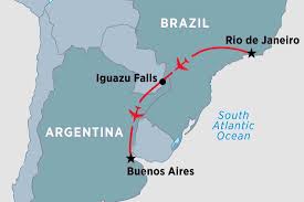 In the east argentina has a long south atlantic ocean coastline. Best Of Brazil Argentina Peregrine Adventures Ch