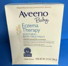 Slowly sprinkle 1 packet in an infant tub/bath tub filled w/ warm water. Aveeno Baby Soothing Bath Treatment Packets Eczema Therapy Reviews Ingredients Benefits How To Use It